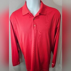 Nike Golf Tour Performance Long Sleeve Polo Men's XL